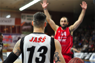 BC Prievidza - MBK Rieker Com-Therm Komárno 83:71 (foto: Barbora Bařinová)