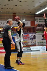 BC Prievidza - MBK Rieker Com-Therm Komárno 83:71 (foto: Barbora Bařinová)