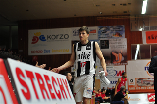 BC Prievidza - MBK Rieker Com-Therm Komárno 83:71 (foto: Barbora Bařinová)