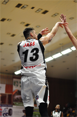 BC Prievidza - MBK Rieker Com-Therm Komárno 83:71 (foto: Barbora Bařinová)