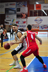 BC Prievidza - MBK Rieker Com-Therm Komárno 83:71 (foto: Barbora Bařinová)