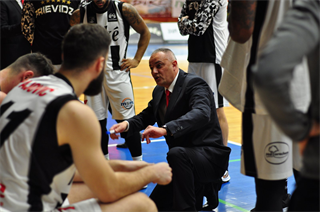 BC Prievidza - MBK Rieker Com-Therm Komárno 83:71 (foto: Barbora Bařinová)