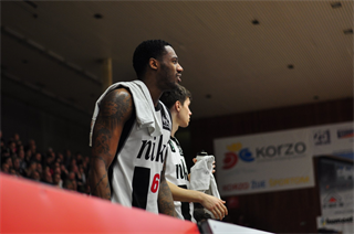 BC Prievidza - MBK Rieker Com-Therm Komárno 83:71 (foto: Barbora Bařinová)