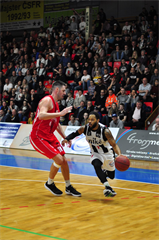 BC Prievidza - MBK Rieker Com-Therm Komárno 83:71 (foto: Barbora Bařinová)