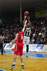 BC Prievidza - MBK Rieker Com-Therm Komárno 83:71 (foto: Barbora Bařinová)