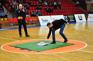 BC Prievidza - MBK Rieker Com-Therm Komárno 83:71 (foto: Barbora Bařinová)