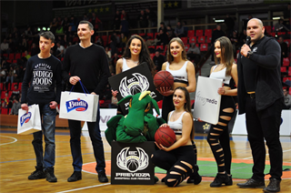 BC Prievidza - MBK Rieker Com-Therm Komárno 83:71 (foto: Barbora Bařinová)
