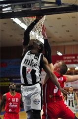 BC Prievidza - MBK Rieker Com-Therm Komárno 83:71 (foto: Barbora Bařinová)