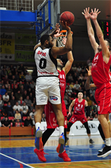 BC Prievidza - MBK Rieker Com-Therm Komárno 83:71 (foto: Barbora Bařinová)