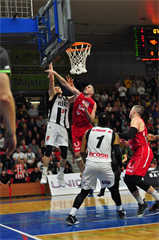 BC Prievidza - MBK Rieker Com-Therm Komárno 83:71 (foto: Barbora Bařinová)