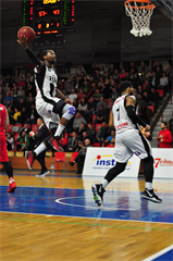 BC Prievidza - MBK Rieker Com-Therm Komárno 83:71 (foto: Barbora Bařinová)
