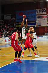 BC Prievidza - MBK Rieker Com-Therm Komárno 83:71 (foto: Barbora Bařinová)