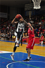 BC Prievidza - MBK Rieker Com-Therm Komárno 83:71 (foto: Barbora Bařinová)