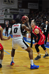 BC Prievidza - MBK Rieker Com-Therm Komárno 83:71 (foto: Barbora Bařinová)
