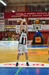 BC Prievidza - MBK Rieker Com-Therm Komárno 83:71 (foto: Barbora Bařinová)