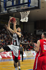 BC Prievidza - MBK Rieker Com-Therm Komárno 83:71 (foto: Barbora Bařinová)