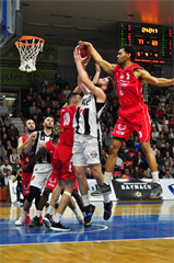 BC Prievidza - MBK Rieker Com-Therm Komárno 83:71 (foto: Barbora Bařinová)