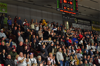 BC Prievidza - MBK Rieker Com-Therm Komárno 83:71 (foto: Barbora Bařinová)