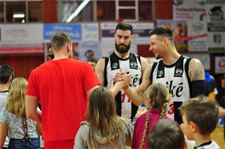 BC Prievidza - MBK Rieker Com-Therm Komárno 83:71 (foto: Barbora Bařinová)