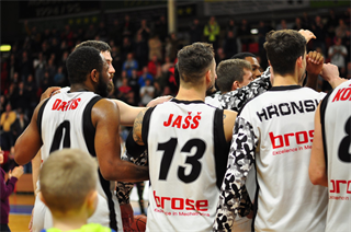 BC Prievidza - MBK Rieker Com-Therm Komárno 83:71 (foto: Barbora Bařinová)