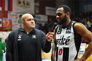 BC Prievidza - MBK Rieker Com-Therm Komárno 83:71 (foto: Barbora Bařinová)