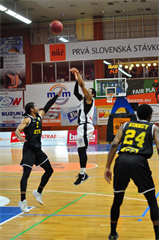 BC Prievidza – BK Inter Bratislava 64:84 (foto: Barbora Bařinová)