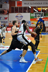 BC Prievidza – BK Inter Bratislava 64:84 (foto: Barbora Bařinová)