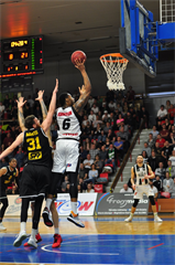 BC Prievidza – BK Inter Bratislava 64:84 (foto: Barbora Bařinová)