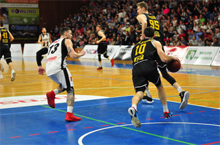 BC Prievidza – BK Inter Bratislava 64:84 (foto: Barbora Bařinová)