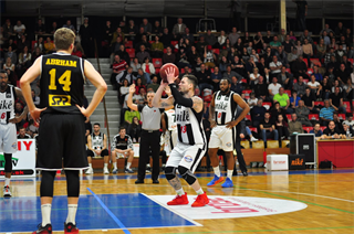 BC Prievidza – BK Inter Bratislava 64:84 (foto: Barbora Bařinová)