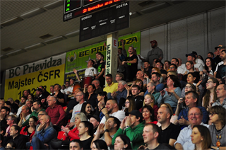 BC Prievidza – BK Inter Bratislava 64:84 (foto: Barbora Bařinová)