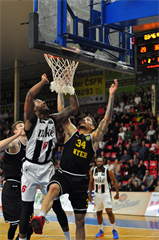 BC Prievidza – BK Inter Bratislava 64:84 (foto: Barbora Bařinová)