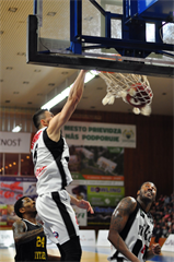 BC Prievidza – BK Inter Bratislava 64:84 (foto: Barbora Bařinová)