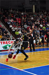 BC Prievidza – BK Inter Bratislava 64:84 (foto: Barbora Bařinová)