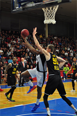 BC Prievidza – BK Inter Bratislava 64:84 (foto: Barbora Bařinová)