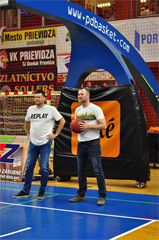 BC Prievidza – BK Inter Bratislava 64:84 (foto: Barbora Bařinová)