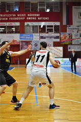 BC Prievidza – BK Inter Bratislava 64:84 (foto: Barbora Bařinová)