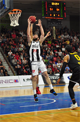 BC Prievidza – BK Inter Bratislava 64:84 (foto: Barbora Bařinová)