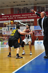 BC Prievidza – BK Inter Bratislava 64:84 (foto: Barbora Bařinová)