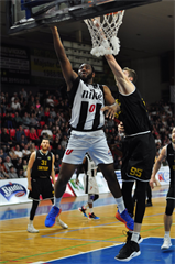 BC Prievidza – BK Inter Bratislava 64:84 (foto: Barbora Bařinová)