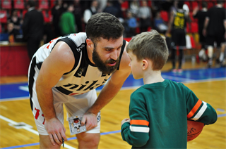 BC Prievidza – BK Inter Bratislava 64:84 (foto: Barbora Bařinová)