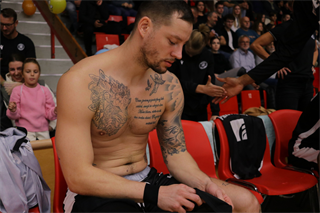 9. kolo TIPOS SBL: BC Prievidza - Nitra Blue Wings 63:80 (Ladislav Szibilla)	