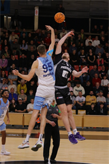 9. kolo TIPOS SBL: BC Prievidza - Nitra Blue Wings 63:80 (Ladislav Szibilla)	