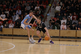 9. kolo TIPOS SBL: BC Prievidza - Nitra Blue Wings 63:80 (Ladislav Szibilla)	