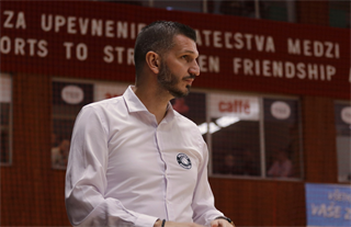 9. kolo TIPOS SBL: BC Prievidza - Nitra Blue Wings 63:80 (Ladislav Szibilla)	