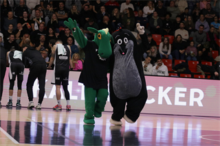 9. kolo TIPOS SBL: BC Prievidza - Nitra Blue Wings 63:80 (Ladislav Szibilla)	