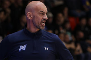 9. kolo TIPOS SBL: BC Prievidza - Nitra Blue Wings 63:80 (Ladislav Szibilla)	