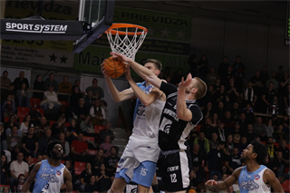 9. kolo TIPOS SBL: BC Prievidza - Nitra Blue Wings 63:80 (Ladislav Szibilla)	