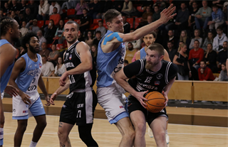 9. kolo TIPOS SBL: BC Prievidza - Nitra Blue Wings 63:80 (Ladislav Szibilla)	