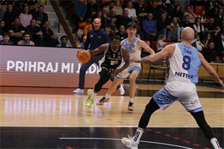 9. kolo TIPOS SBL: BC Prievidza - Nitra Blue Wings 63:80 (Ladislav Szibilla)	